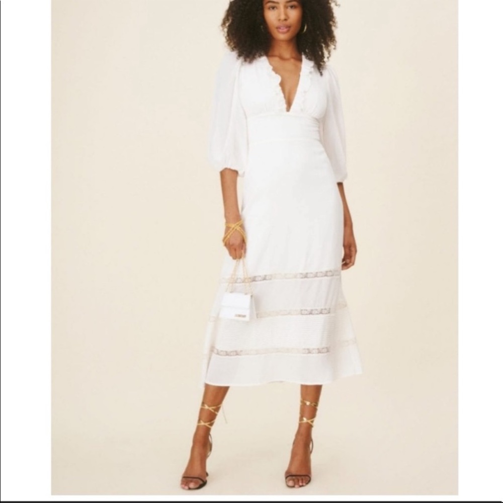 Reformation Bayley Midi Dress NWT (size 2)